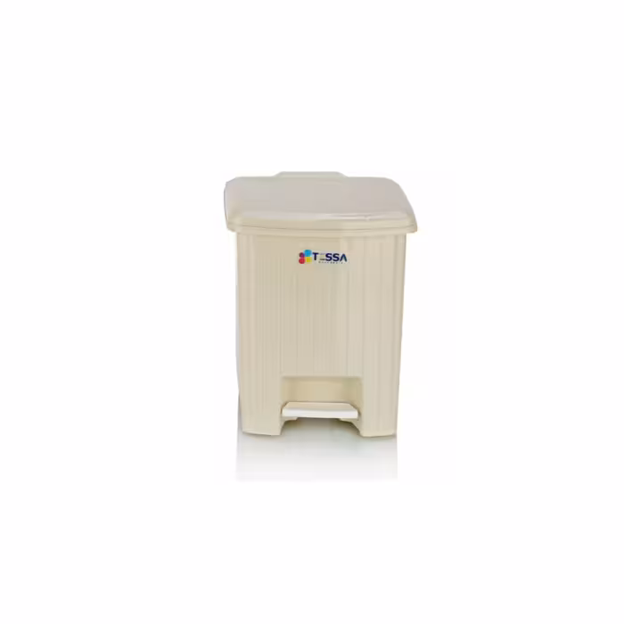 سطل زباله پدالی تسا طرح زمرد سایز 1