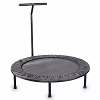 ترامپولین ورزشی بزرگسال تاشو با دستگیره