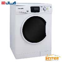 ماشین لباسشویی آبسال WRE7412-W سفید 7 کیلویی