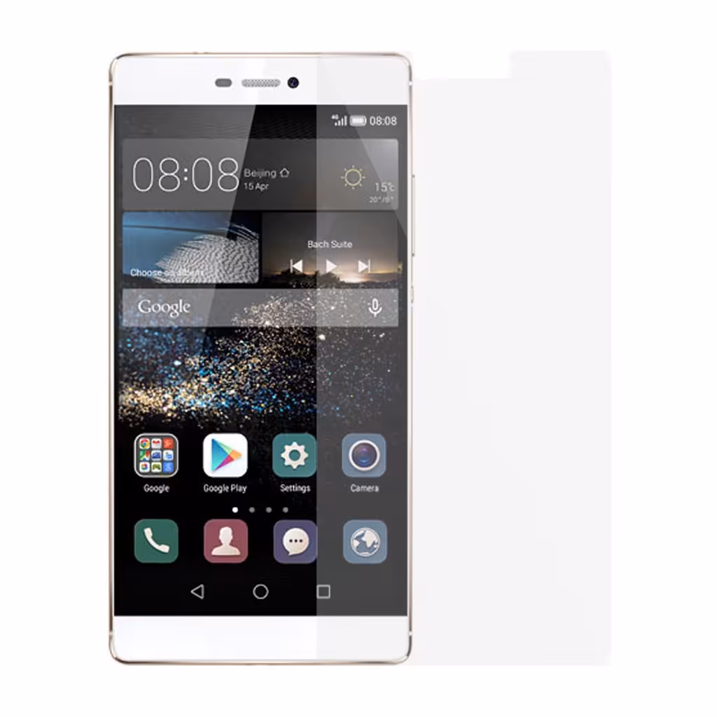 گلس هواوی Huawei p8 محافظ صفحه نمایش شیشه ای HUAWEI P8 FULL پی هشت پی ایت GRA-L09 GRA-L03 GRA-L13 GRA-UL00

