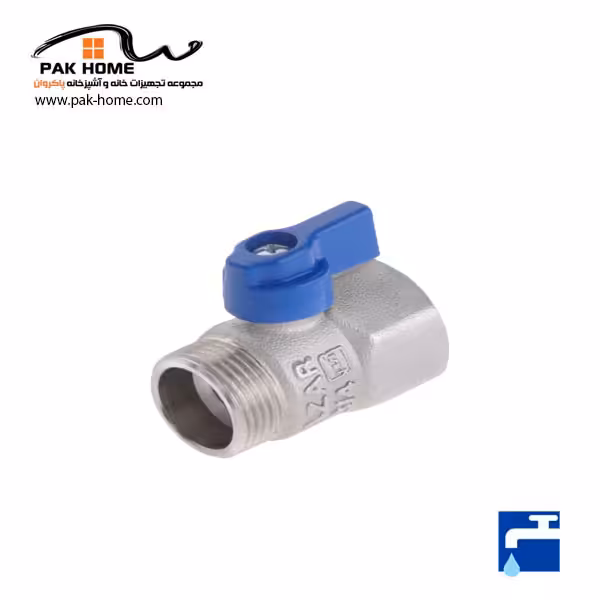 شیر پکیجی آذر 107 سایز 3/4