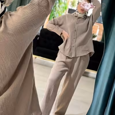 ست دخترونه دبل فیس ترندسال