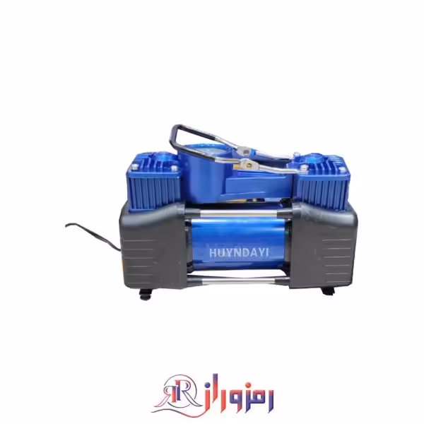 کمپرسور و پمپ باد فندکی هیوندای دو موتوره RD-AC14 Huynday