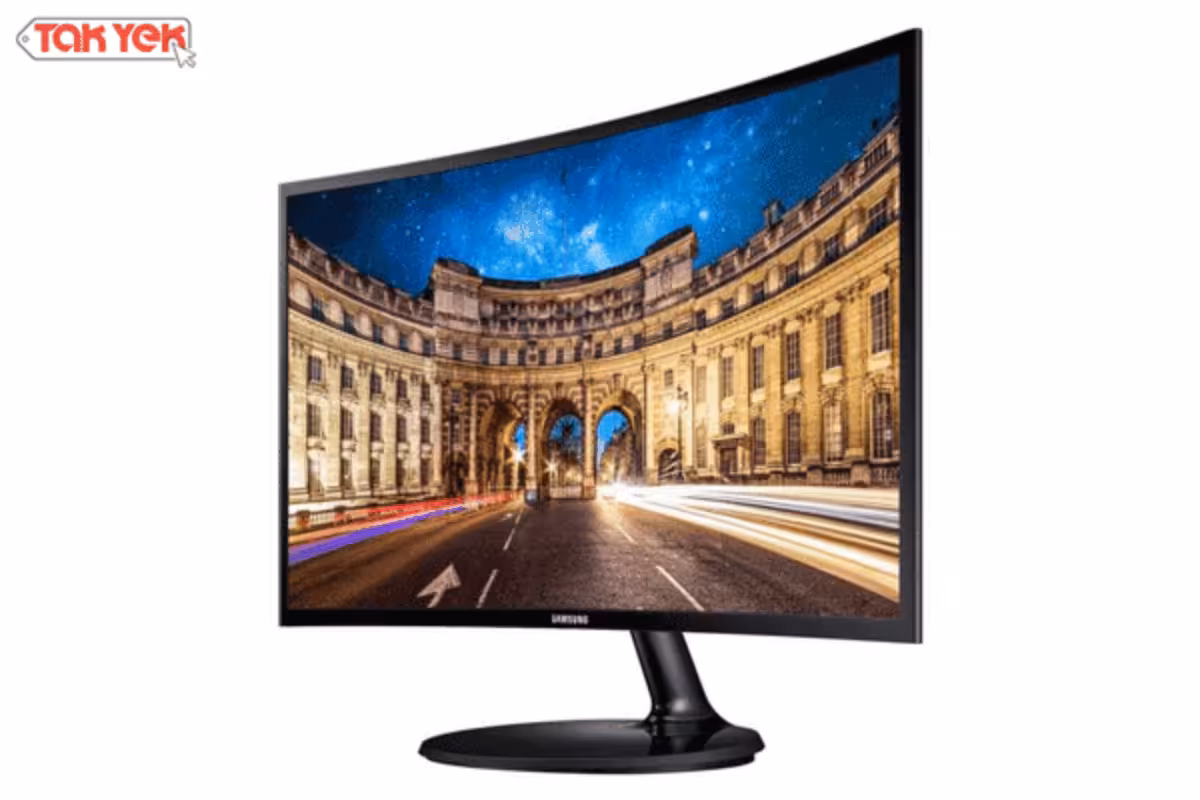 مانیتور خمیده 24 اینچ Samsung C24F390