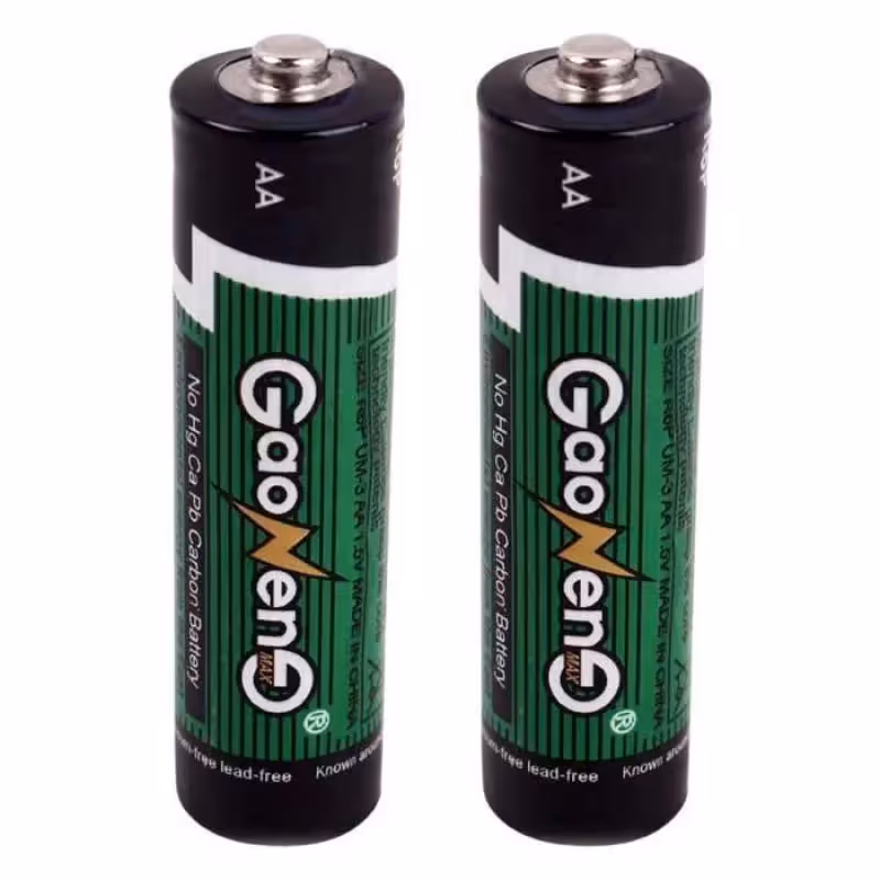 باتری قلمی مدل Super Heavy Deauty بسته 2 عددی