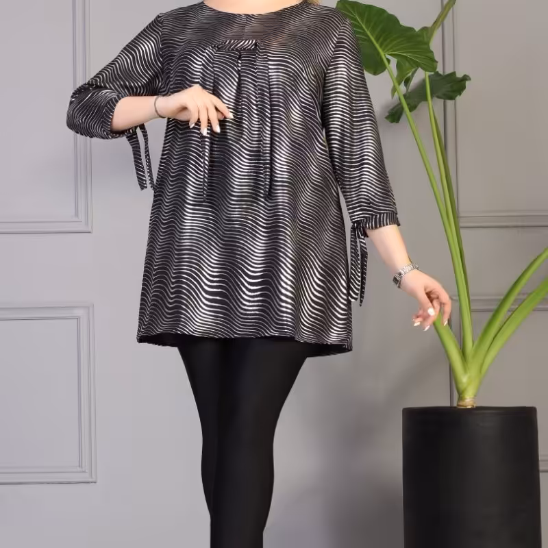 بلوز و تونیک ابروبادی طلاکوب شده ارسال رایـگان به سراسر کشور 