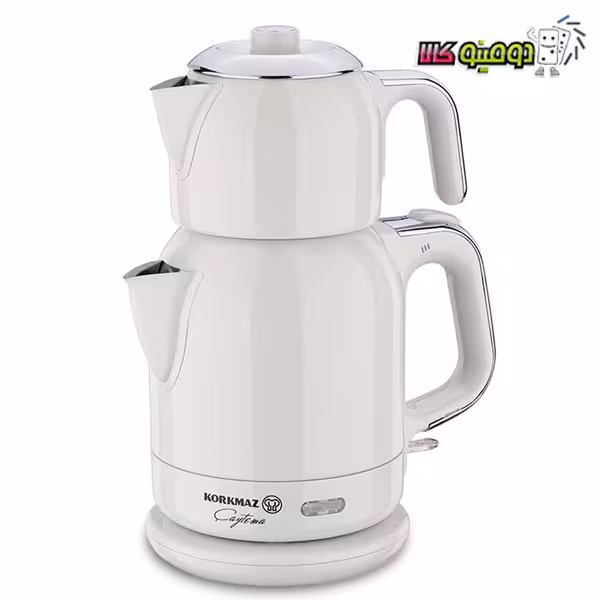 خرید چای ساز کرکماز مدل CAYTEMA A331-08 روهمی استیل - دومینو کالا