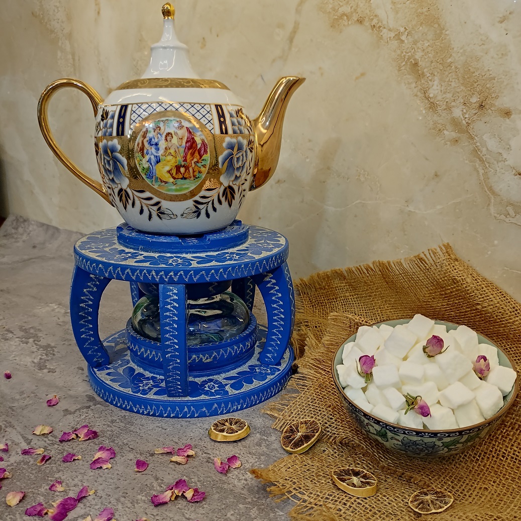 وارمر سنگی طرح گل سنگ