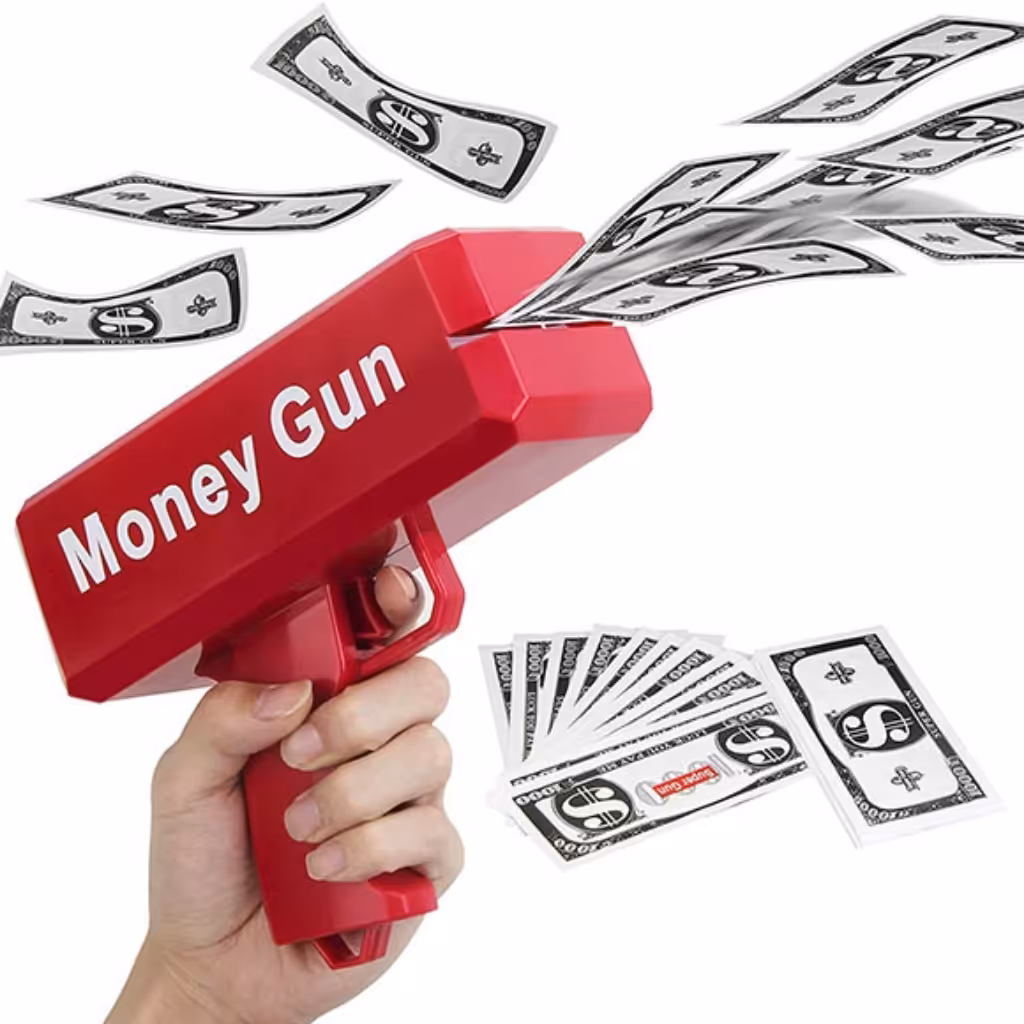 تفنگ پرتاب پول mony gun مدل wf-3011
