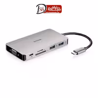 هاب 9 پورت USB-C دی-لینک مدل DUB-M910 - دنیای شبکه برتر