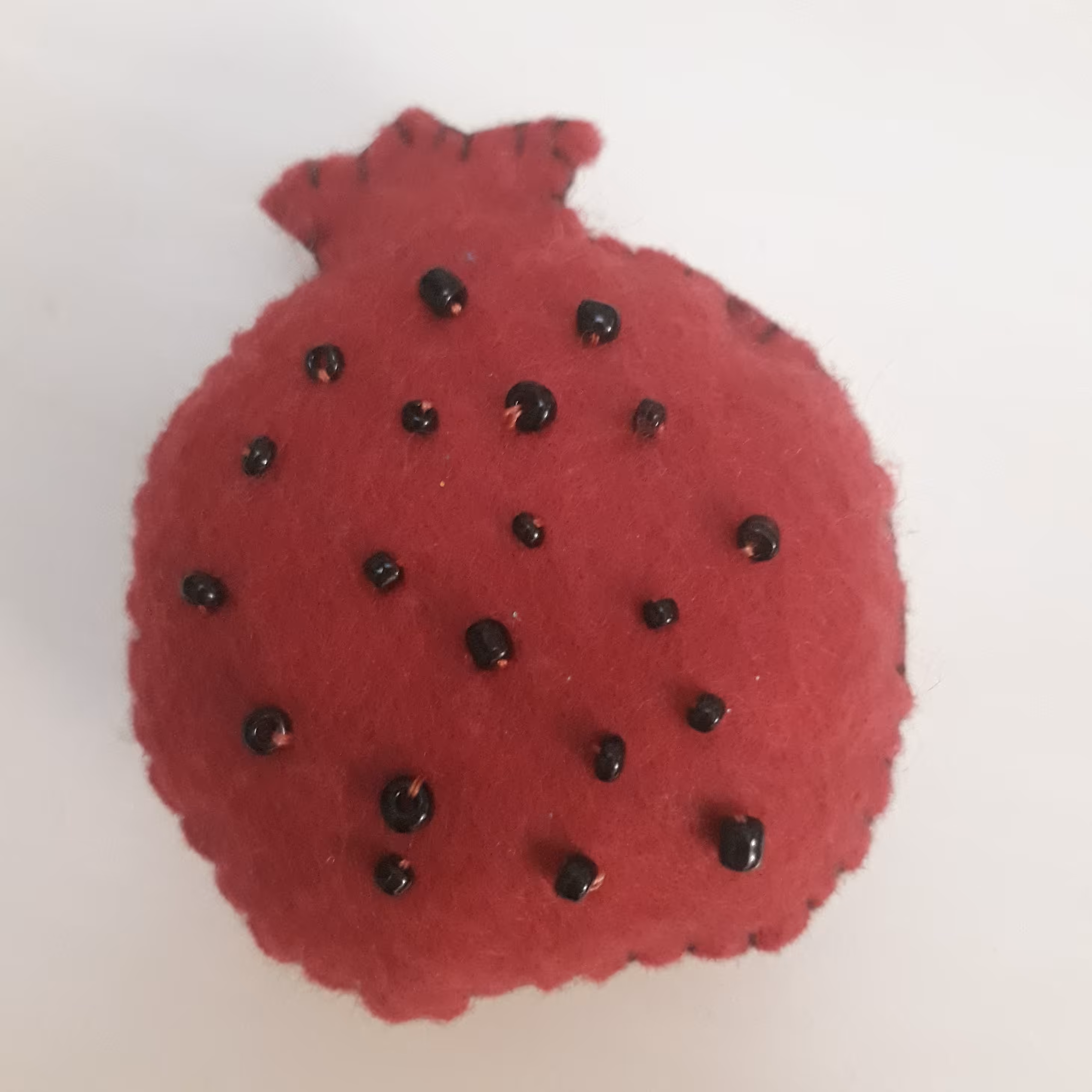 مگنت یخچال جواهر دوزی انار