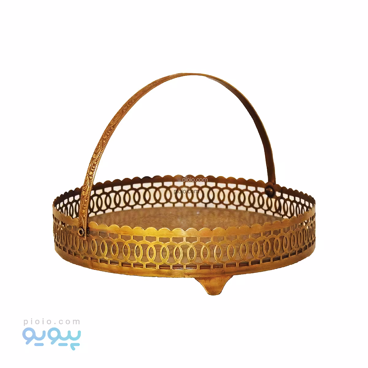 شکلات خوری دسته دار نفیس