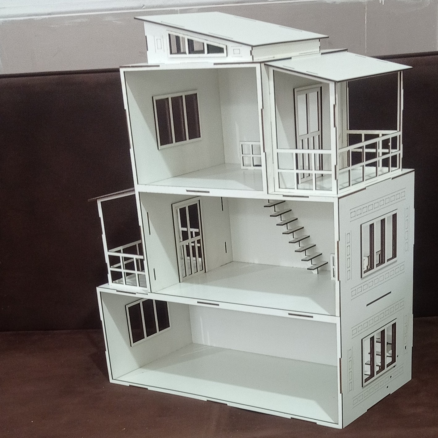 خانه اسباب بازی سه طبقه 