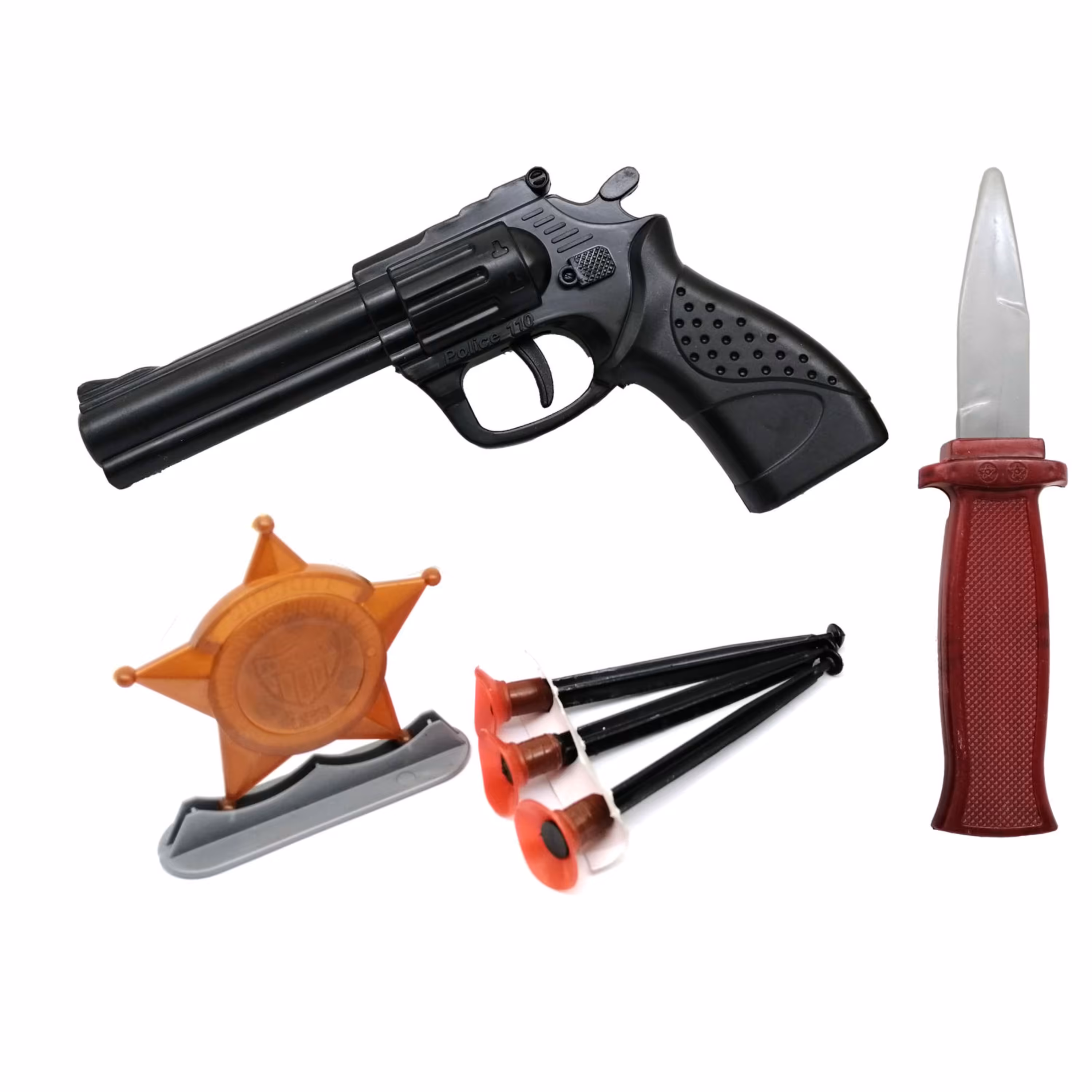 ست تفنگ بازی مدل کلانتر