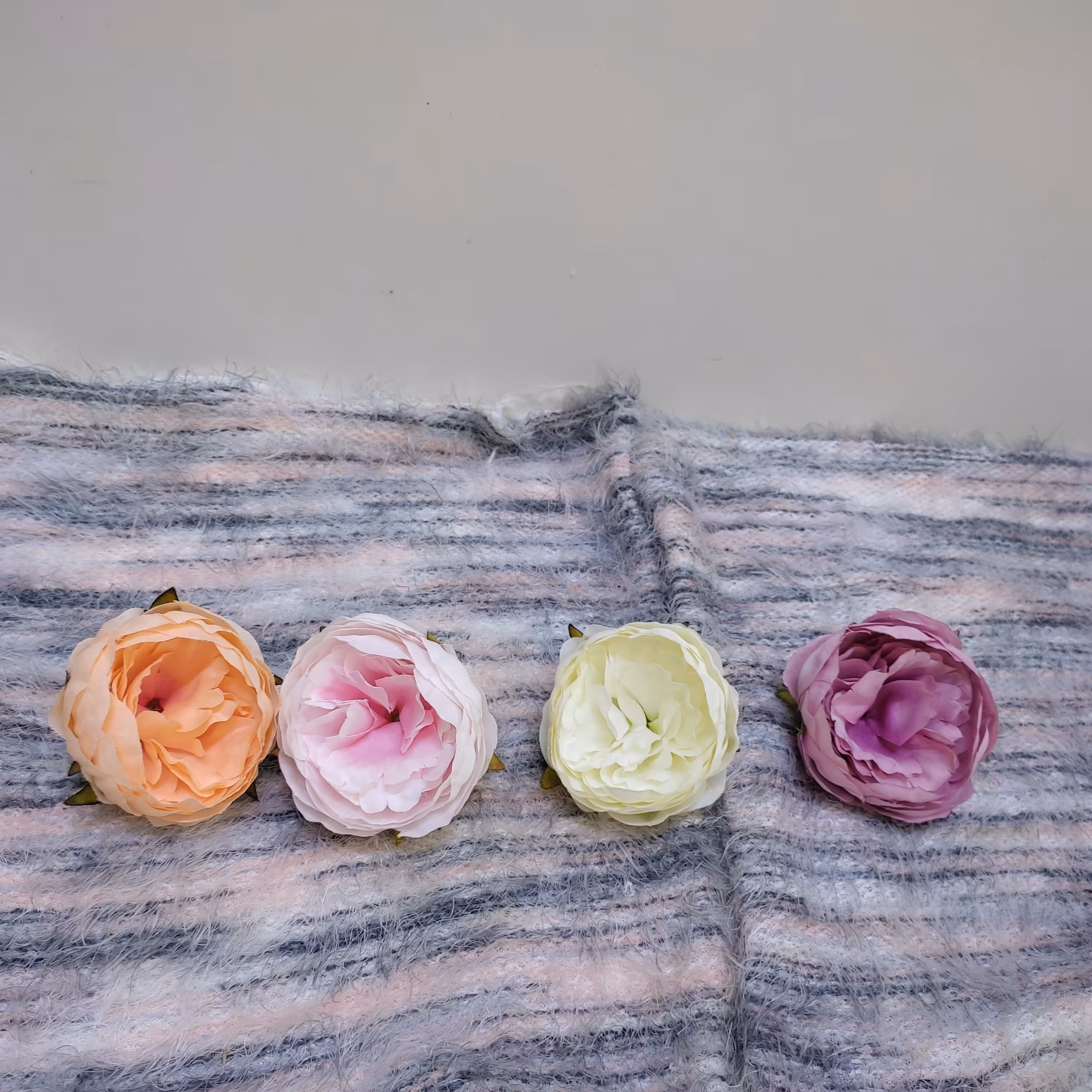 گل مصنوعی سرگل پیونی درشت