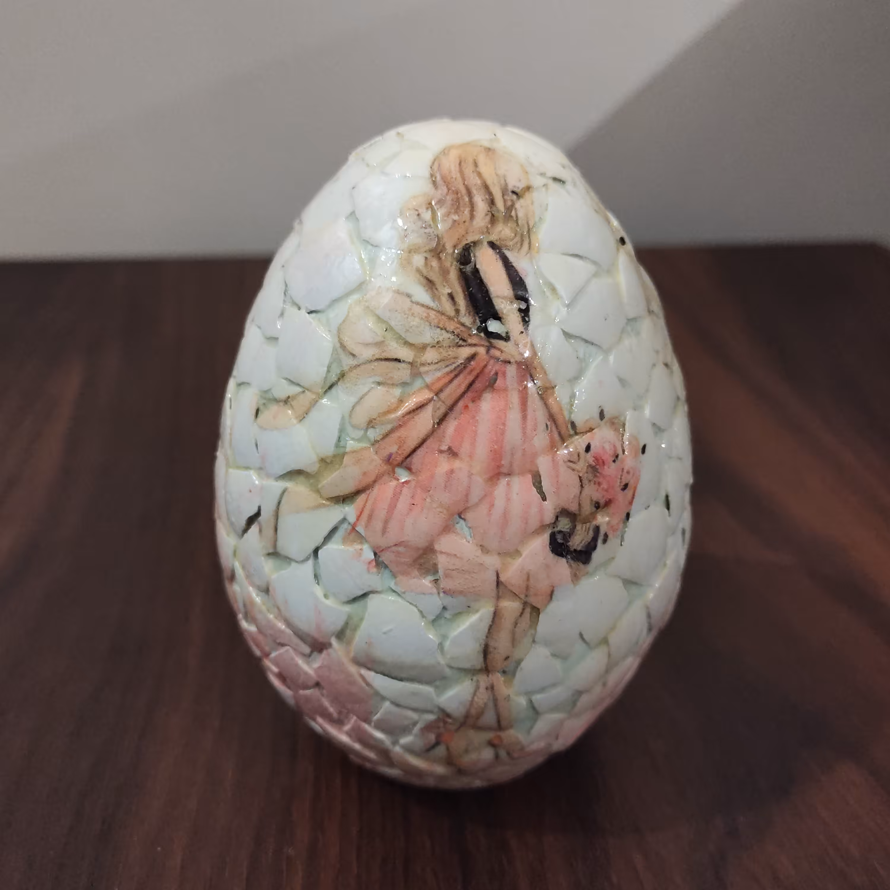 سفال طرح تخم مرغ 