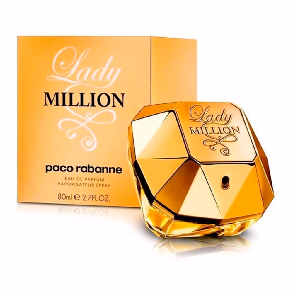 ادکلن پاکو رابان لیدی میلیون Paco Rabanne Lady Million