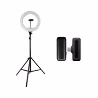 کیت تولید محتوا رینگ لایت سی یرا Sierra SR-360A ، پایه 801 و میکروفون J11 For iPhone/Type-C
