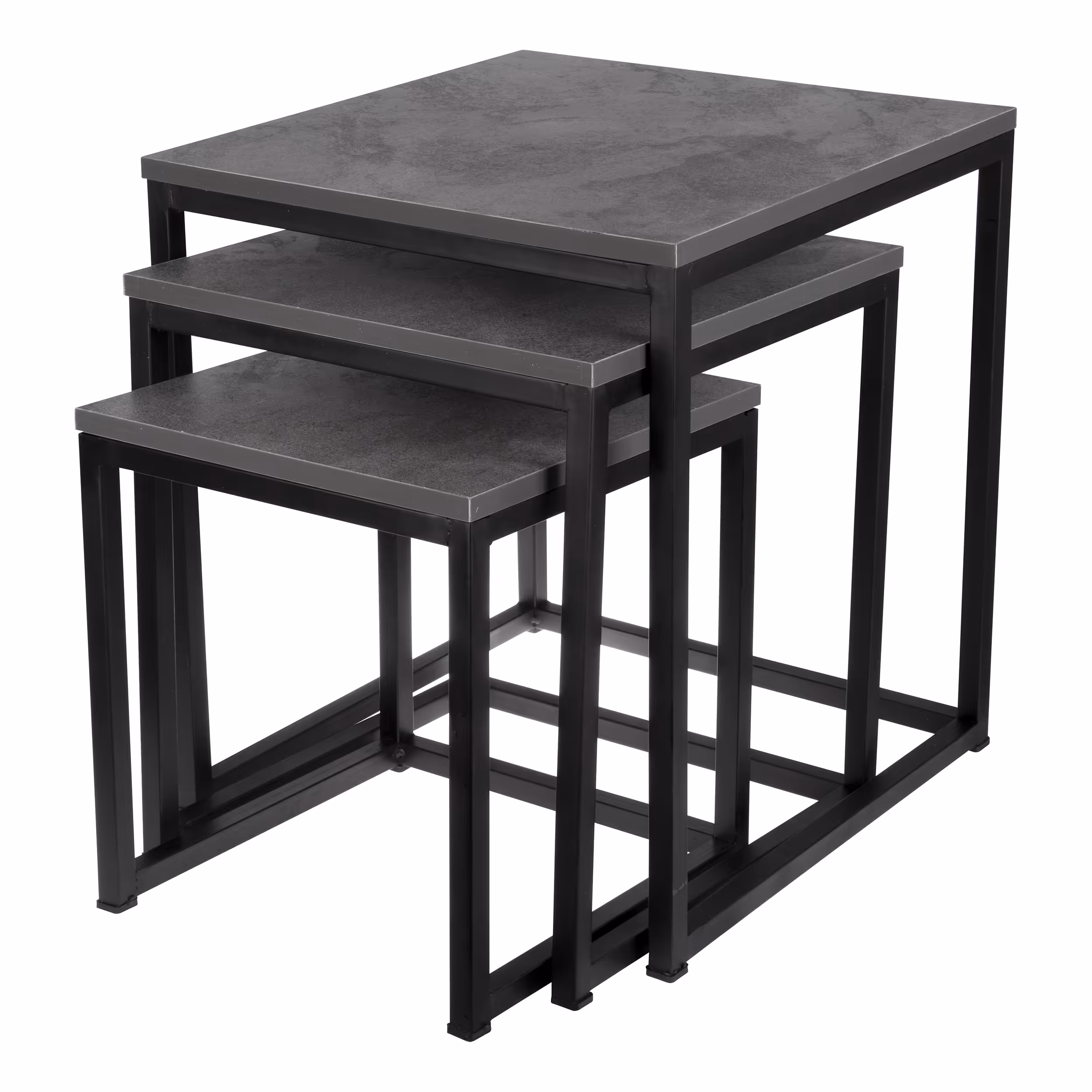 میز عسلی مدل CT-01 مجموعه سه عددی