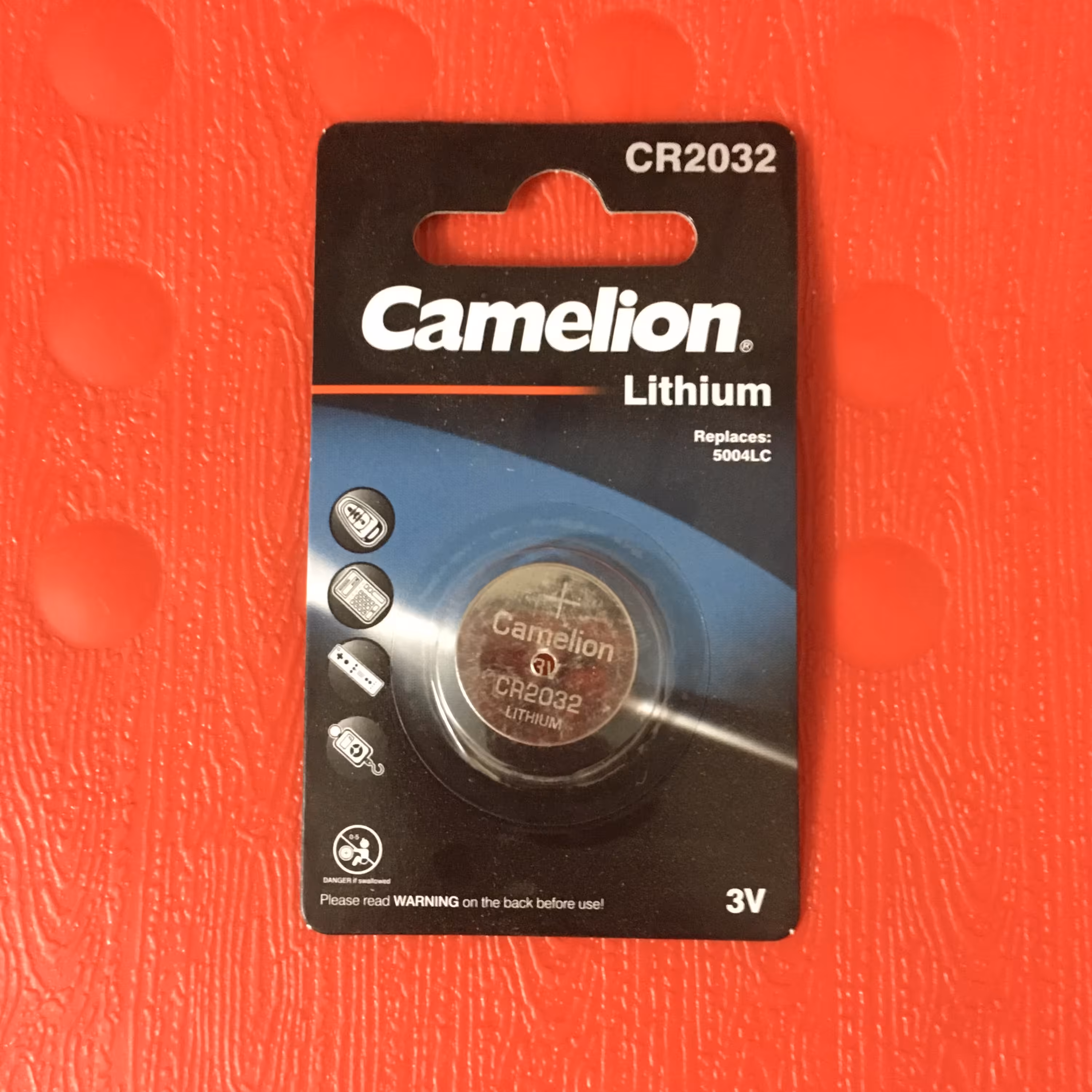 باطری کمیلون CR2032