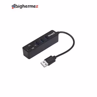هاب و رم ریدر USB ایکس پی پروداکت مدل XP-HC834B