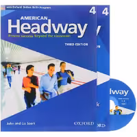 کتاب American Headway  3rd Edition 4 به همراه CD