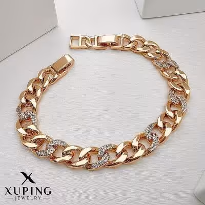 دستبند کارتیر نگین‌دار از برند ژوپینگ