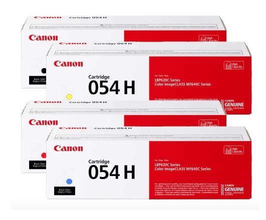 کارتریج تونر چهار رنگ کانن مدل Canon 054