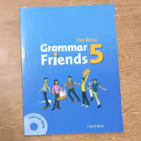 کتاب زبان گرامر  فمیلی اند فرندز  Grammar Family and Friends 5