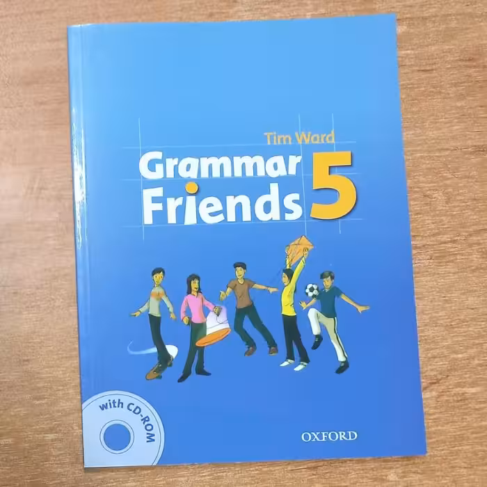 کتاب زبان گرامر  فمیلی اند فرندز  Grammar Family and Friends 5