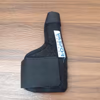 مچ شست بند طبی آتل دار فری سایز رنگ مشکی 