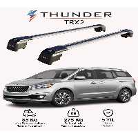 نوار محافظ خودرو خاکستری KIA GRAND CARNIVAL 2015 2020 TRX2 CARRIIER LOCKING SEA CARRIER SEAIL Thunder