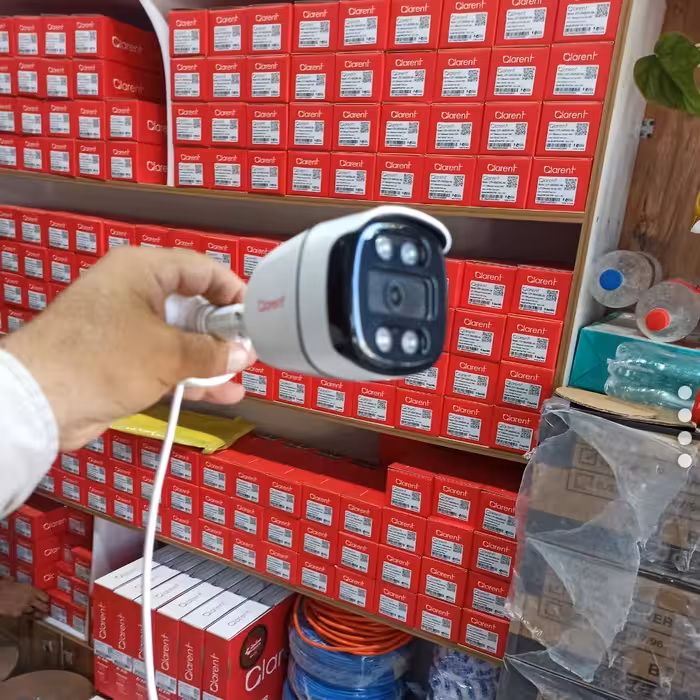 دوربین  دید در شب رنگی کلارنت   2مگ  HD  دارای 5سال گارانتی 