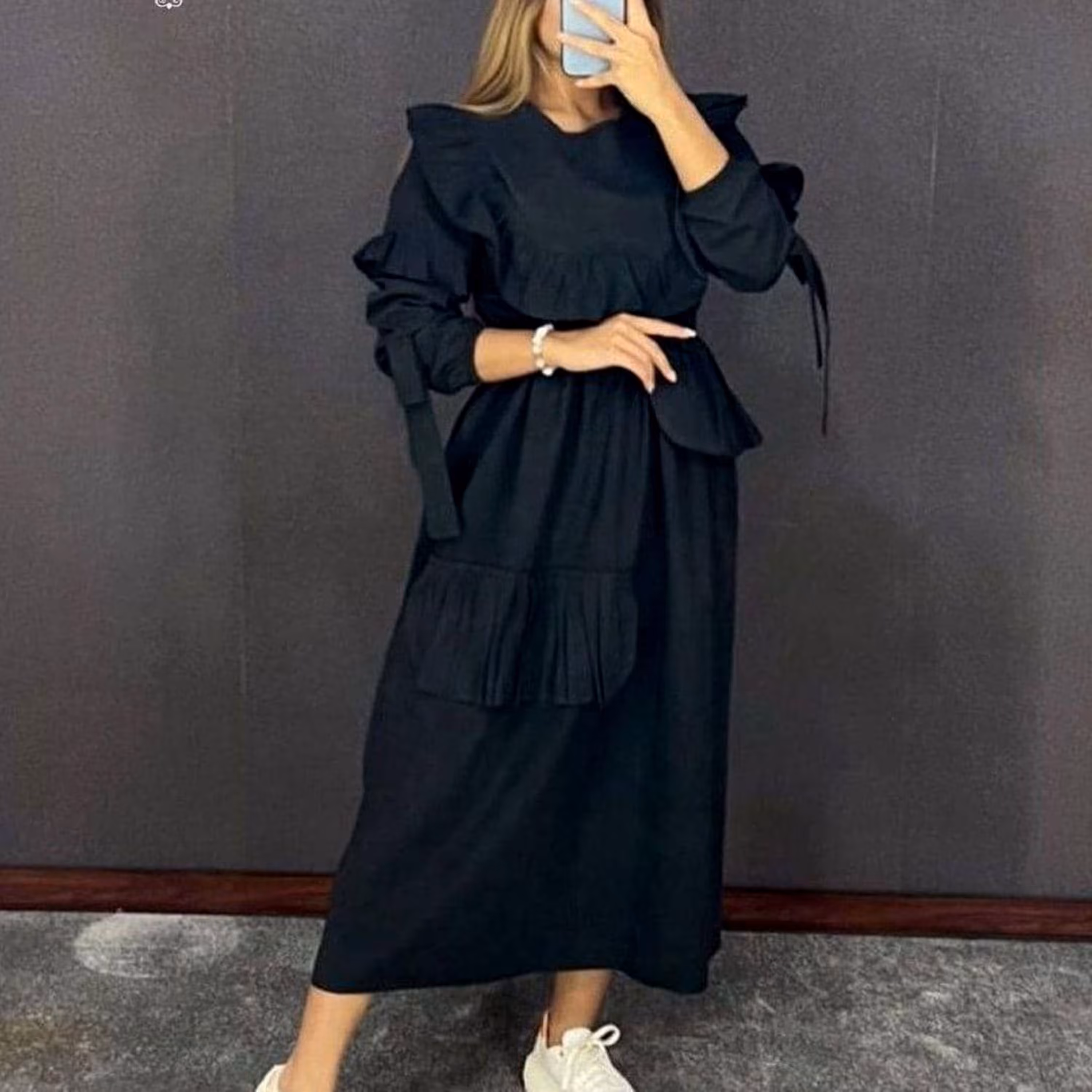 پیراهن ماکسی مزون دوز کد 415