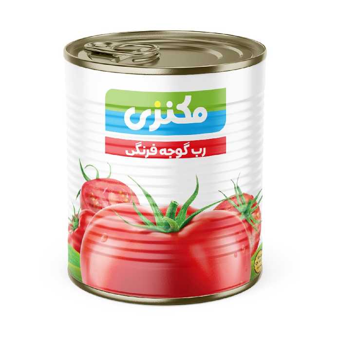 رب قوطی مکنزی 800 گرمی 