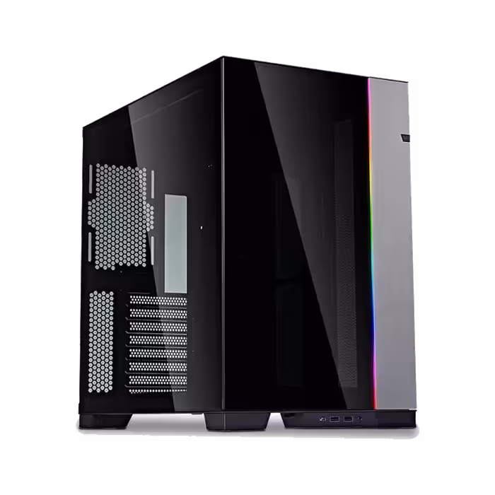 کیس لیان لی O11 Dynamic EVO ARGB Gray