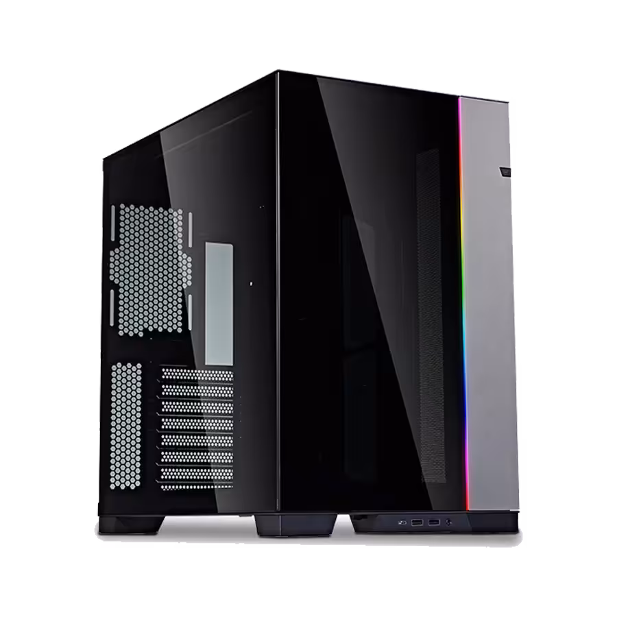 کیس لیان لی O11 Dynamic EVO ARGB Gray