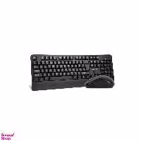 کیبورد و ماوس تسکو مدل TKM 7022W