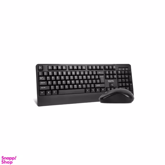 کیبورد و ماوس تسکو مدل TKM 7022W