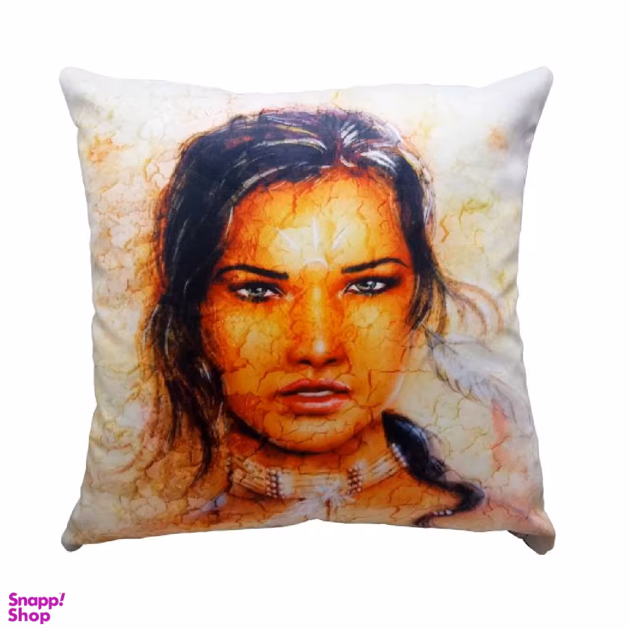 کوسن رنس مدل S1-10025 رنگ سفید