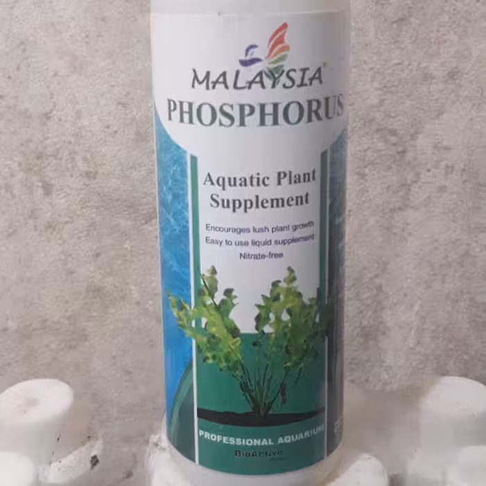 مایع فسفر برای آکواریوم های پلنت مالزی