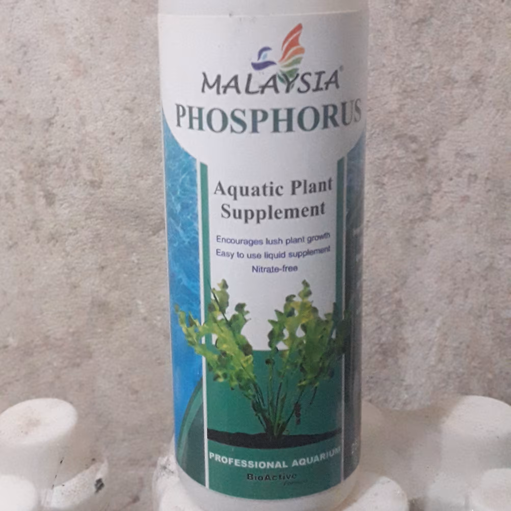 مایع فسفر برای آکواریوم های پلنت مالزی