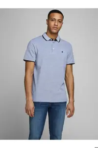 تی شرت یقه پولو نارنجی مردانه جک جونز پائولوس YAKA T Jack Jones Jack &amp; Jones