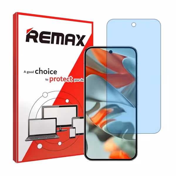 گلس گوگل Pixel 9 Pro XL مدل هیدروژلی آنتی بلو برند ریمکس کد S