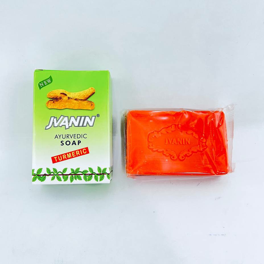 صابون زردچوبه جوانین 