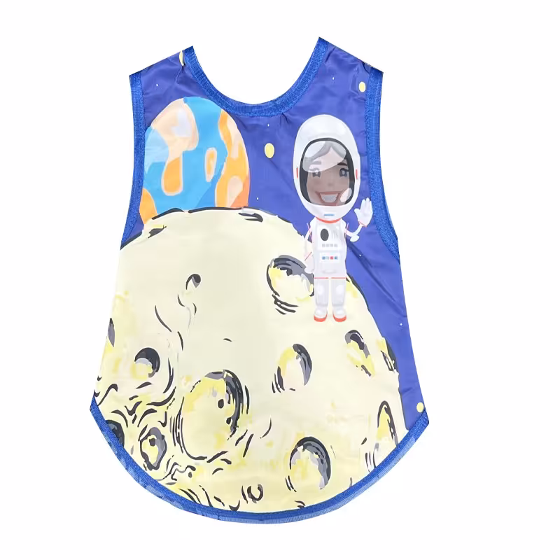 پیشبند نوزاد حلقه ای پشت حوله ای 