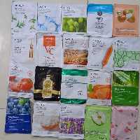 20 عدد ماسک ورقه ای صورت محصولات پوست لیانا