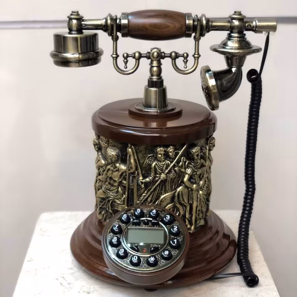 تلفن دکوری آیدی کالر کیفیت عالی ، دکوری شیک و خاص 