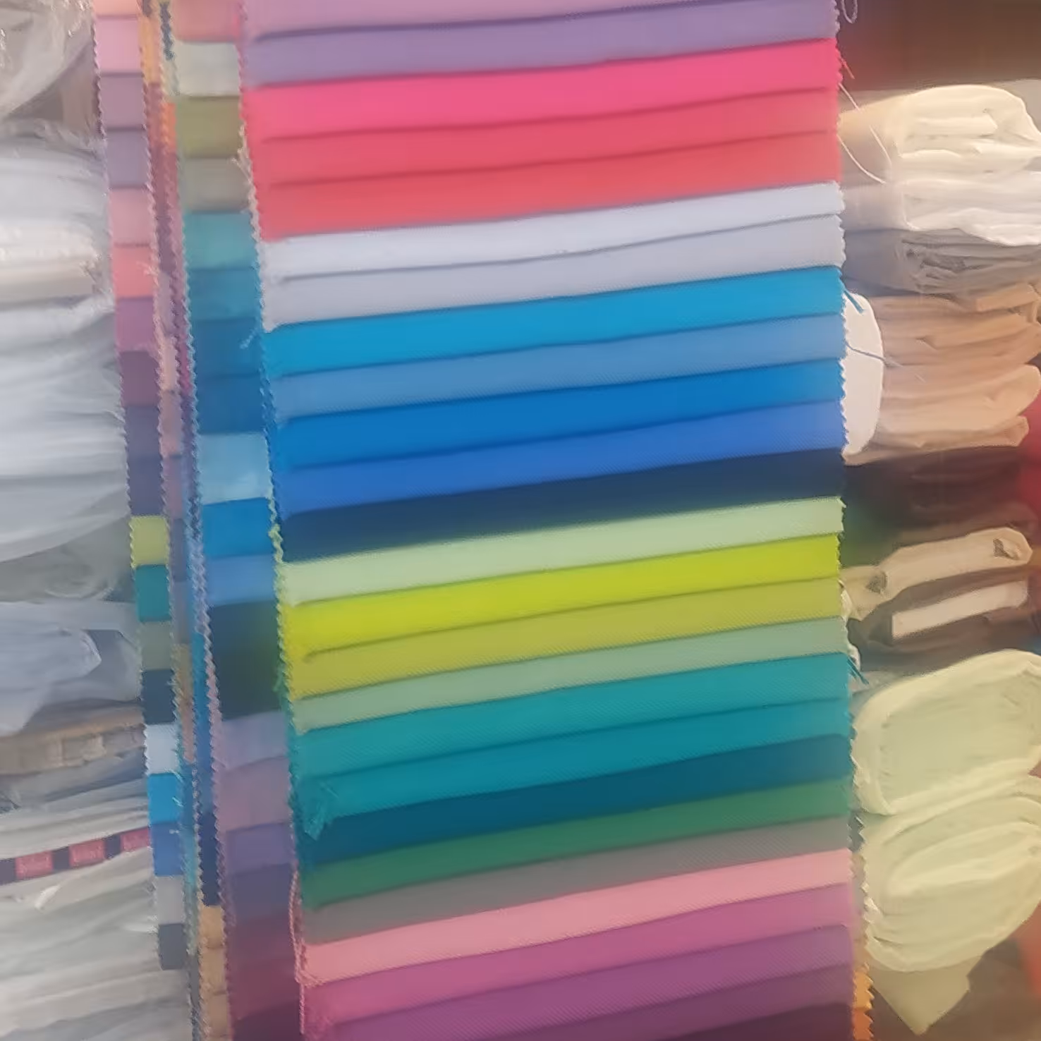 حراج پارچه پرده گونی بافت ساده 