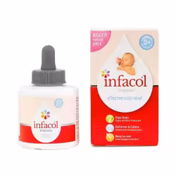 قطره ضد نفخ نوزاد